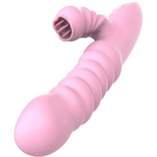 ARMONY - VIBRADOR MULTIFUNCION CON LENGUA ESTIMULADORA EFECTO CALOR ROSA ARMONY VIBRATORS