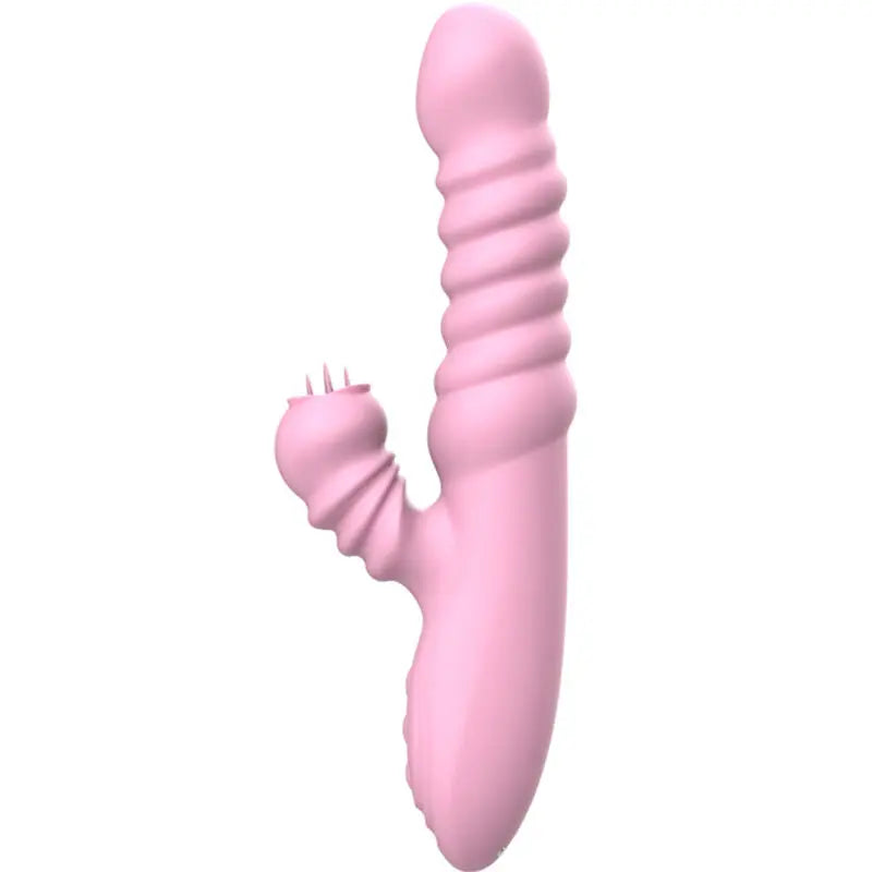 ARMONY - VIBRADOR MULTIFUNCION CON LENGUA ESTIMULADORA EFECTO CALOR ROSA ARMONY VIBRATORS