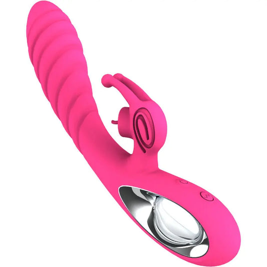 ARMONY - VICKY VIBRADOR RABBIT CON LENGUA PULL RING FUCSIA ARMONY VIBRATORS