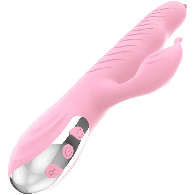 ARMONY - MARCIA VIBRADOR & THRUSTING DOBLE LENGUA EFECTO CALOR ROSA ARMONY VIBRATORS