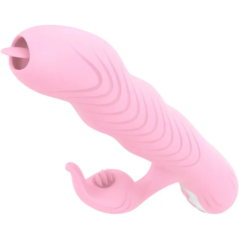 ARMONY - MARCIA VIBRADOR & THRUSTING DOBLE LENGUA EFECTO CALOR ROSA ARMONY VIBRATORS