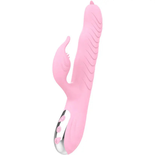 ARMONY - MARCIA VIBRADOR & THRUSTING DOBLE LENGUA EFECTO CALOR ROSA ARMONY VIBRATORS