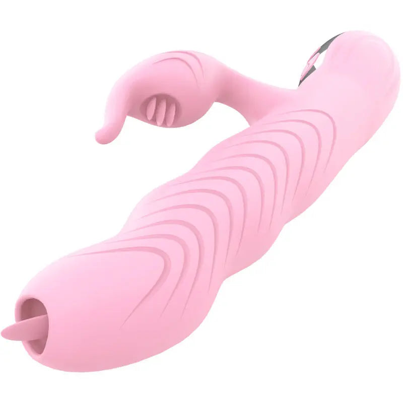 ARMONY - MARCIA VIBRADOR & THRUSTING DOBLE LENGUA EFECTO CALOR ROSA ARMONY VIBRATORS