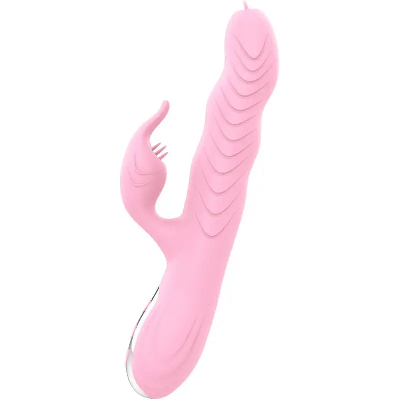 ARMONY - MARCIA VIBRADOR & THRUSTING DOBLE LENGUA EFECTO CALOR ROSA ARMONY VIBRATORS