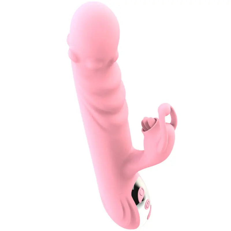 ARMONY - FULLY TONGUE VIBRADOR CON LENGUA ESTIMULADORA EFECTO CALOR ROSA ARMONY VIBRATORS