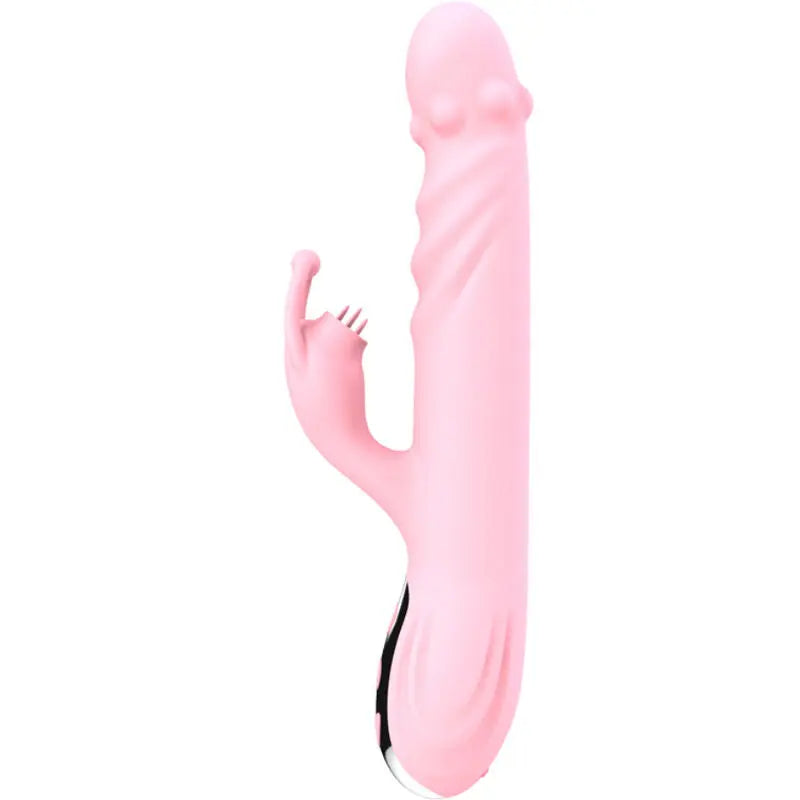 ARMONY - FULLY TONGUE VIBRADOR CON LENGUA ESTIMULADORA EFECTO CALOR ROSA ARMONY VIBRATORS