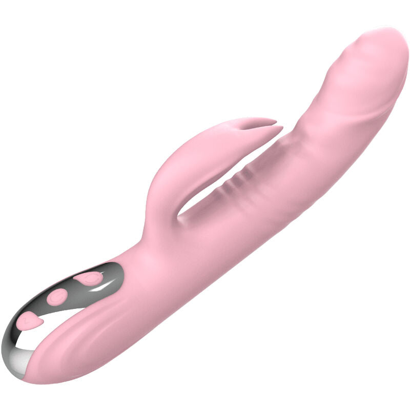 ARMONY - FULLY FINGER VIBRADOR RABBIT EFECTO CALOR ROSA ARMONY VIBRATORS