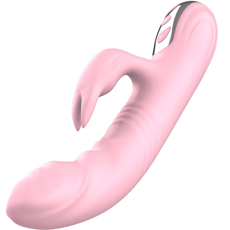 ARMONY - FULLY FINGER VIBRADOR RABBIT EFECTO CALOR ROSA ARMONY VIBRATORS