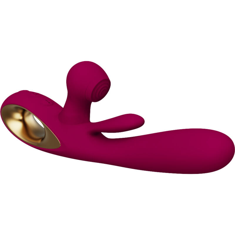 ARMONY - IMPACT SWING VIBRADOR & ESTIMULADOR DUAL MODELO 1 BURDEOS ARMONY VIBRATORS