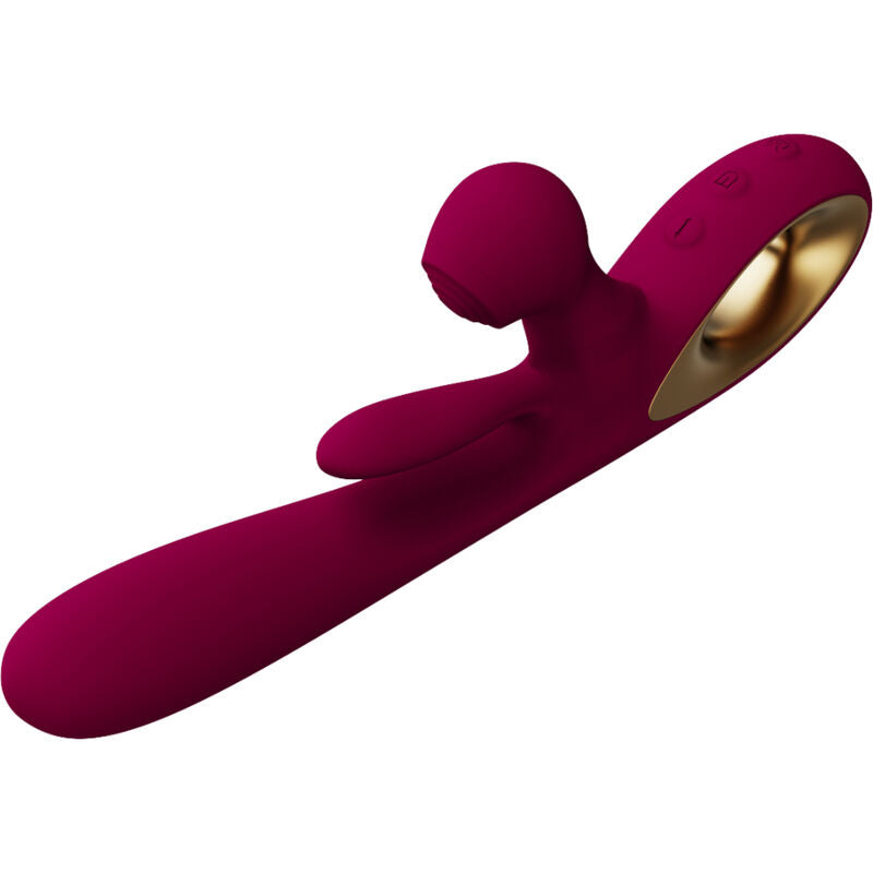 ARMONY - IMPACT SWING VIBRADOR & ESTIMULADOR DUAL MODELO 1 BURDEOS ARMONY VIBRATORS