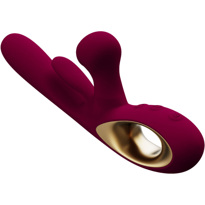 ARMONY - IMPACT SWING VIBRADOR & ESTIMULADOR DUAL MODELO 1 BURDEOS ARMONY VIBRATORS