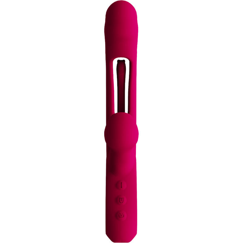 ARMONY - IMPACT SWING VIBRADOR & ESTIMULADOR DUAL MODELO 2 BURDEOS ARMONY VIBRATORS
