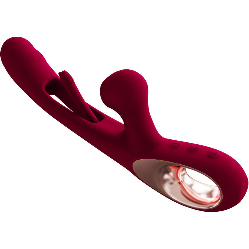 ARMONY - IMPACT SWING VIBRADOR & ESTIMULADOR DUAL MODELO 2 BURDEOS ARMONY VIBRATORS