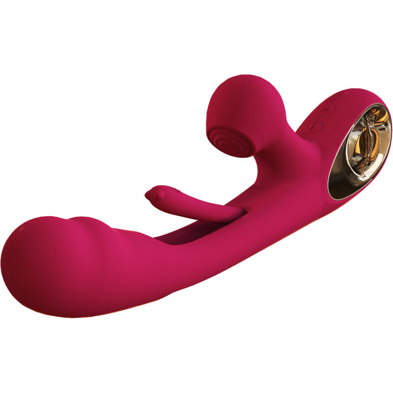 ARMONY - IMPACT SWING VIBRADOR & ESTIMULADOR DUAL MODELO 2 BURDEOS ARMONY VIBRATORS