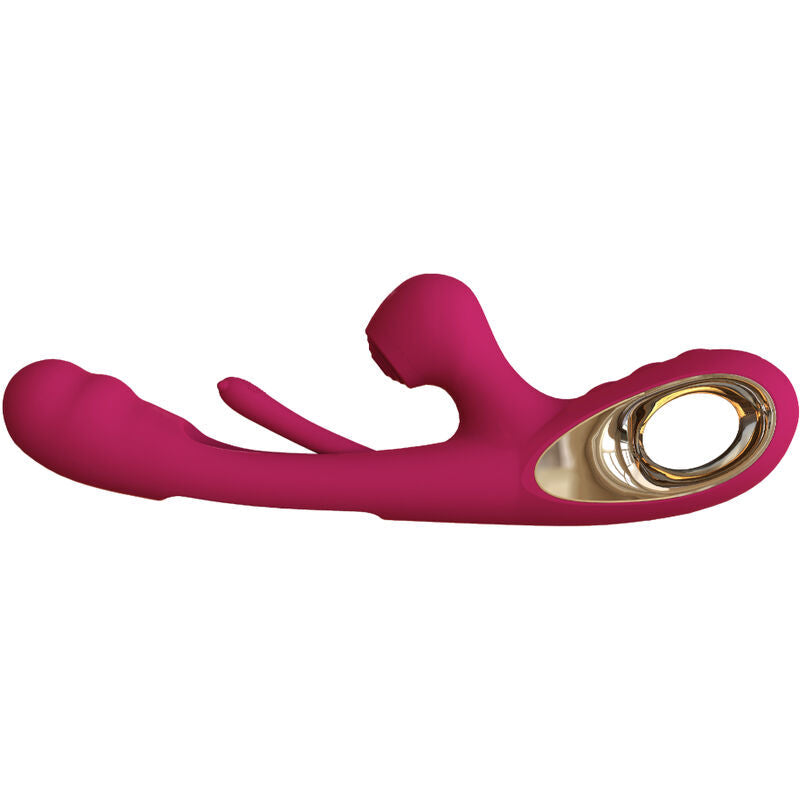 ARMONY - IMPACT SWING VIBRADOR & ESTIMULADOR DUAL MODELO 2 BURDEOS ARMONY VIBRATORS