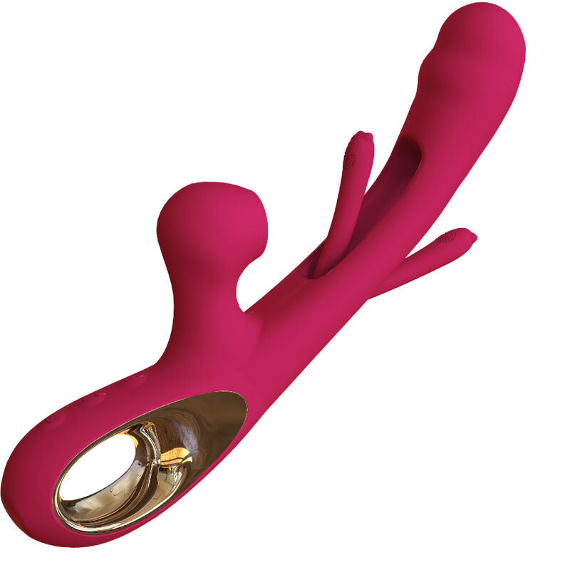 ARMONY - IMPACT SWING VIBRADOR & ESTIMULADOR DUAL MODELO 2 BURDEOS ARMONY VIBRATORS