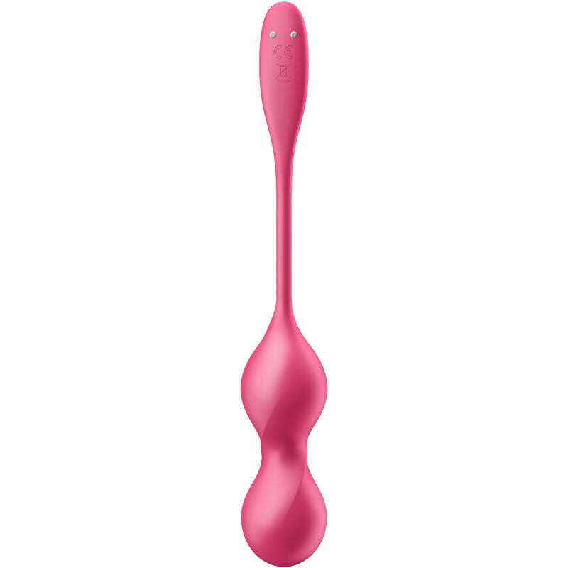 SATISFYER - LOVE BIRDS 2 BOLAS KEGEL VIBRADORAS + APP GRATUITA SATISFYER BALLS