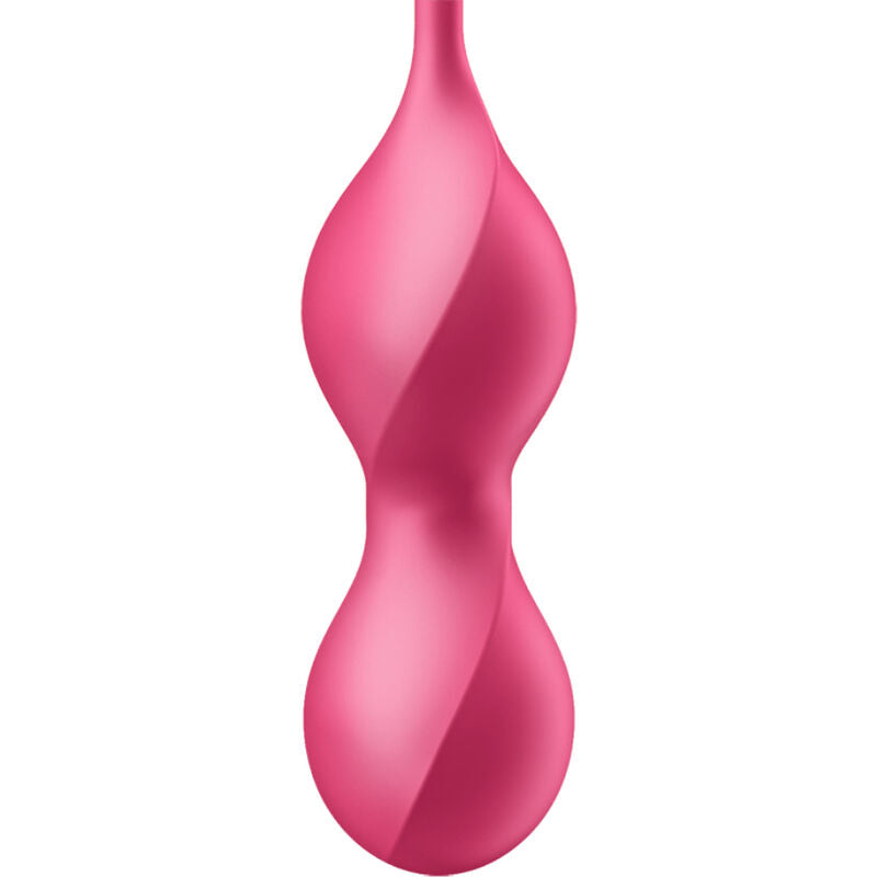 SATISFYER - LOVE BIRDS 2 BOLAS KEGEL VIBRADORAS + APP GRATUITA SATISFYER BALLS
