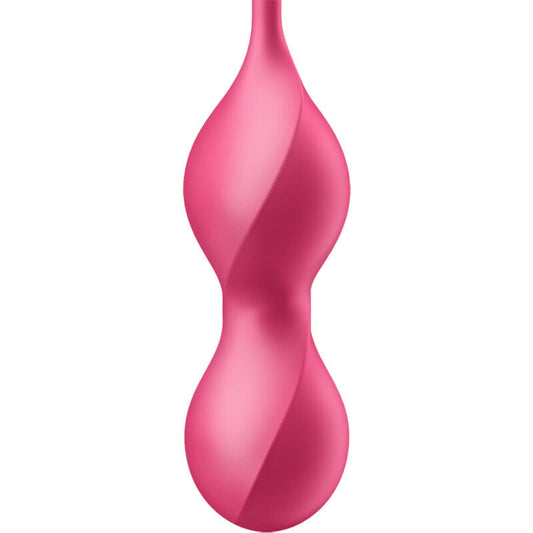 SATISFYER - LOVE BIRDS 2 BOLAS KEGEL VIBRADORAS + APP GRATUITA SATISFYER BALLS
