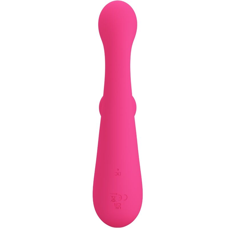 PRETTY LOVE - SKYLAR VIBRADOR ESTIMULADOR ROSA PRETTY LOVE FLIRTATION