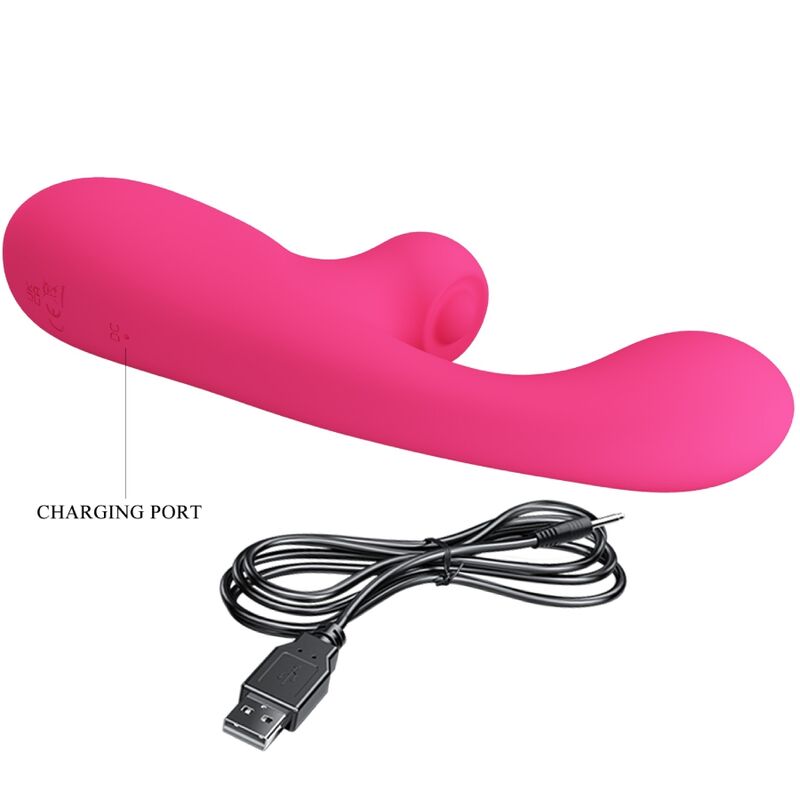 PRETTY LOVE - SKYLAR VIBRADOR ESTIMULADOR ROSA PRETTY LOVE FLIRTATION