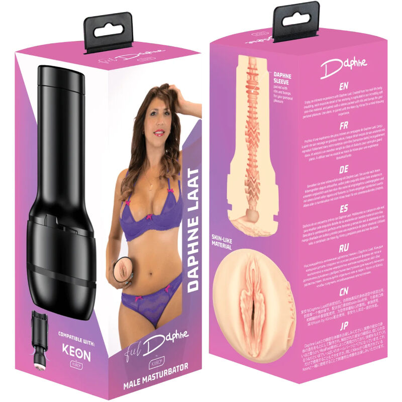 KIIROO - FEEL DAPHNE LAAT STARS STROKER COLLECTION KIIROO