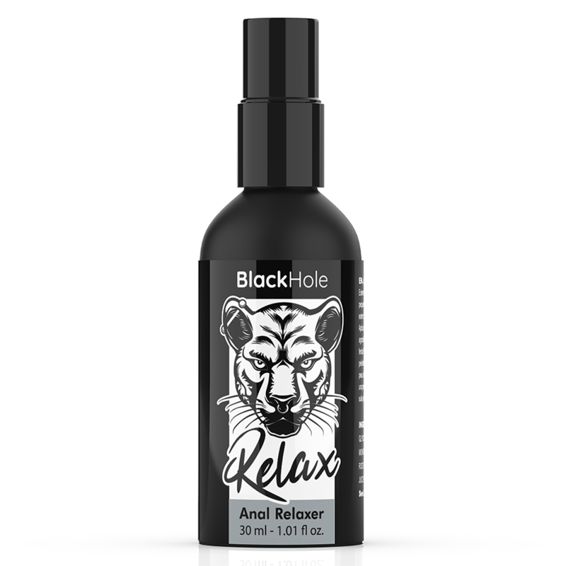 BLACK HOLE - SPRAY EXPLORER RELAJANTE ANAL 30 ML BLACK HOLE
