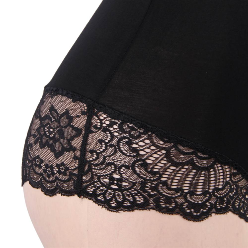 SUBBLIME - TEDDY DETALLE ENCAJE FLORAL NEGRO S/M SUBBLIME BODIES