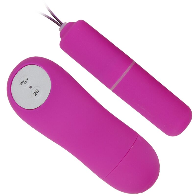 BAILE - TANGA CON BALA VIBRADORA Y MANDO MORADO BAILE STIMULATING