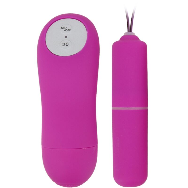BAILE - TANGA CON BALA VIBRADORA Y MANDO MORADO BAILE STIMULATING