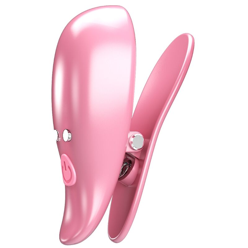 PRETTY LOVE - LEAF PINZAS VIBRATORIAS PARA PEZONES ROSA PRETTY LOVE FLIRTATION