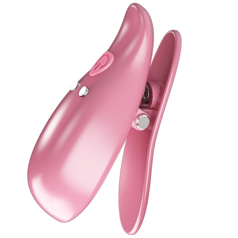 PRETTY LOVE - LEAF PINZAS VIBRATORIAS PARA PEZONES ROSA PRETTY LOVE FLIRTATION