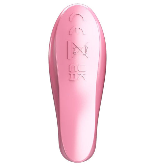PRETTY LOVE - LEAF PINZAS VIBRATORIAS PARA PEZONES ROSA PRETTY LOVE FLIRTATION