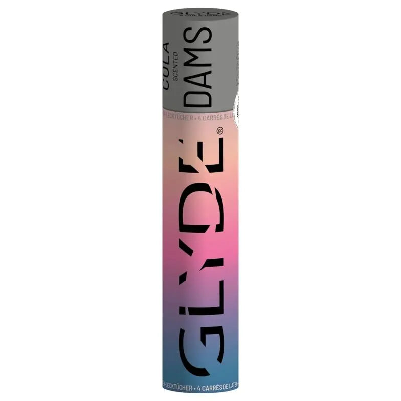 SHEER GLYDE - DAMS LAMINAS LATEX SEXO ORAL COLA SHEER GLYDE