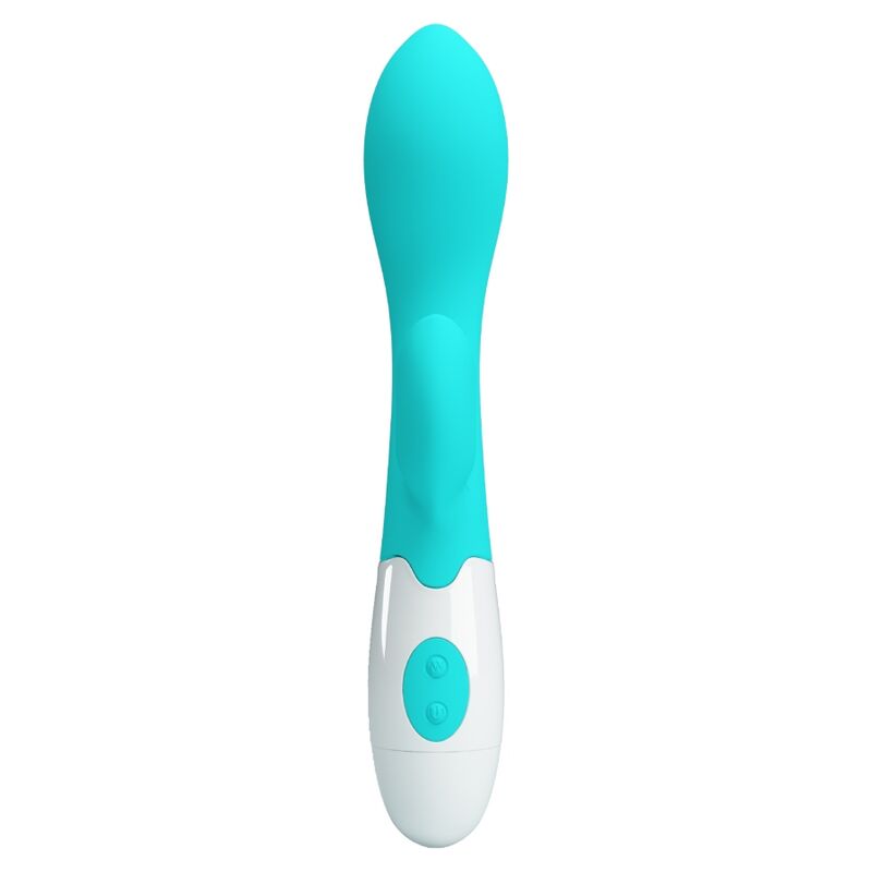 PRETTY LOVE - BRIGHTY VIBRADOR PUNTO G VERDE AGUA PRETTY LOVE FLIRTATION