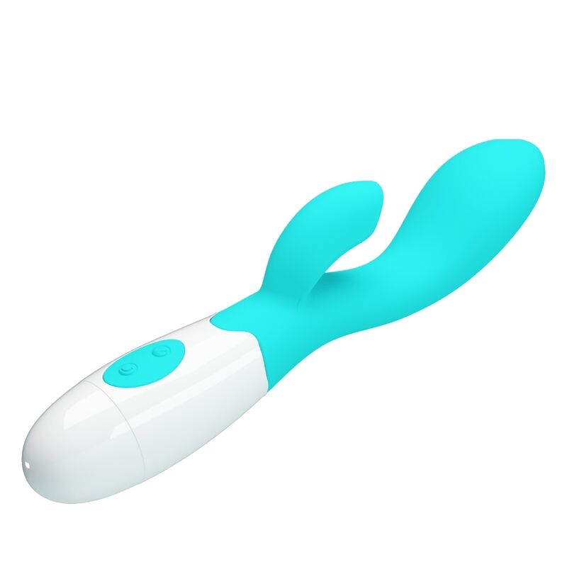 PRETTY LOVE - BRIGHTY VIBRADOR PUNTO G VERDE AGUA PRETTY LOVE FLIRTATION