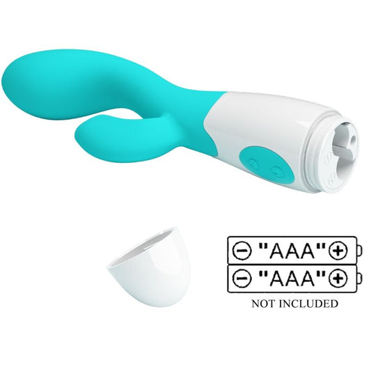 PRETTY LOVE - BRIGHTY VIBRADOR PUNTO G VERDE AGUA PRETTY LOVE FLIRTATION
