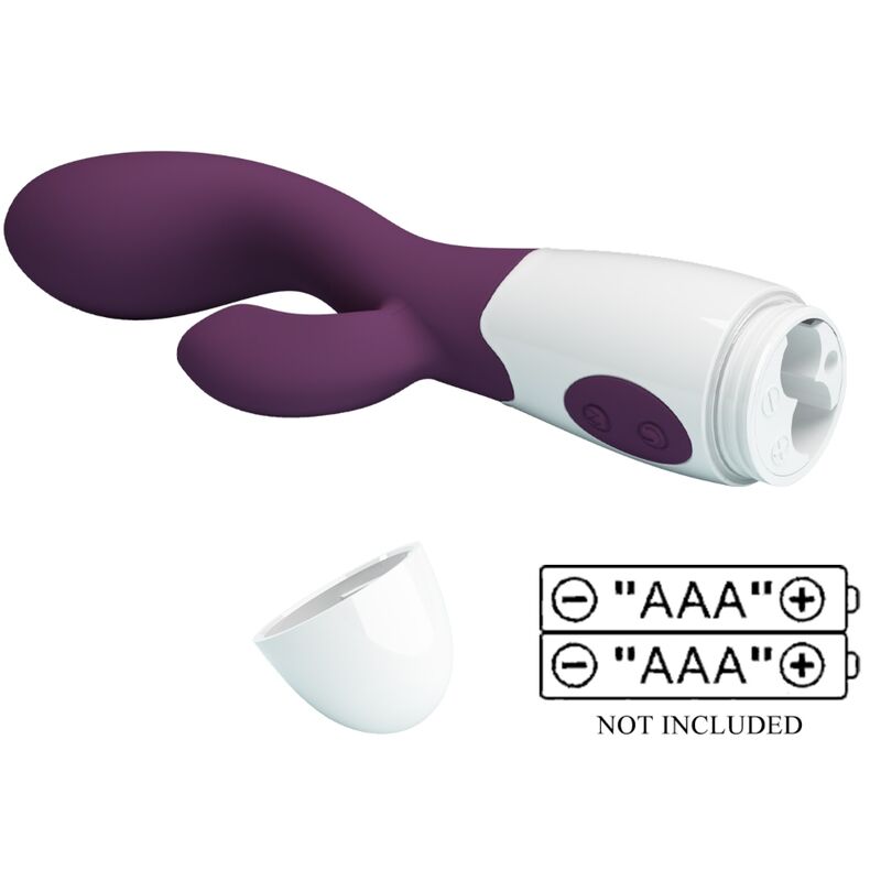 PRETTY LOVE - BRIGHTY VIBRADOR PUNTO G MORADO PRETTY LOVE FLIRTATION