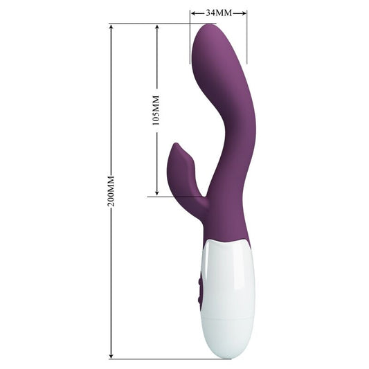 PRETTY LOVE - BRIGHTY VIBRADOR PUNTO G MORADO PRETTY LOVE FLIRTATION