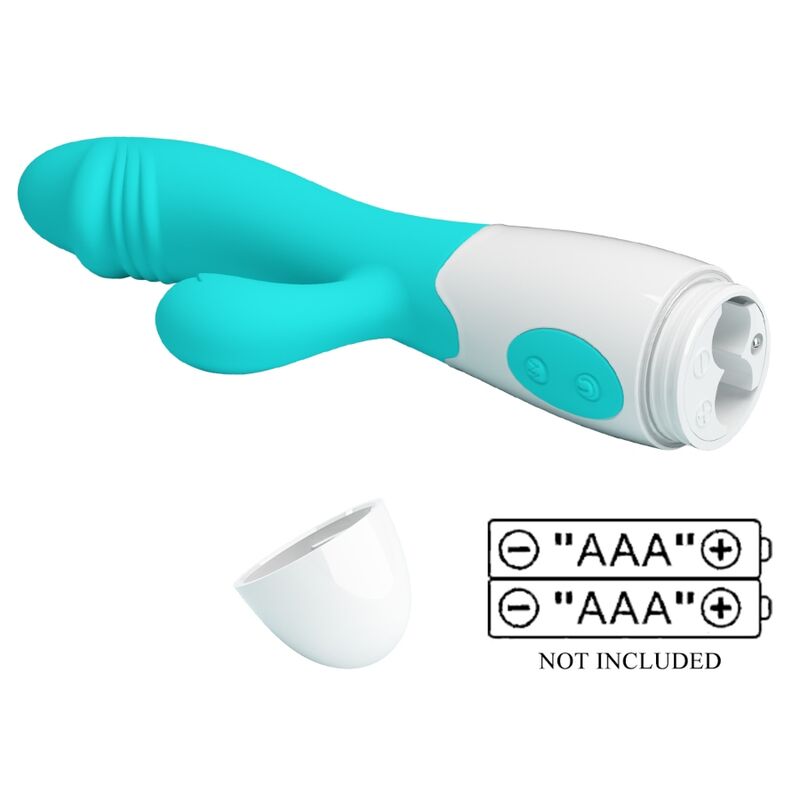 PRETTY LOVE - SNAPPY VIBRADOR PUNTO G VERDE AGUA PRETTY LOVE FLIRTATION