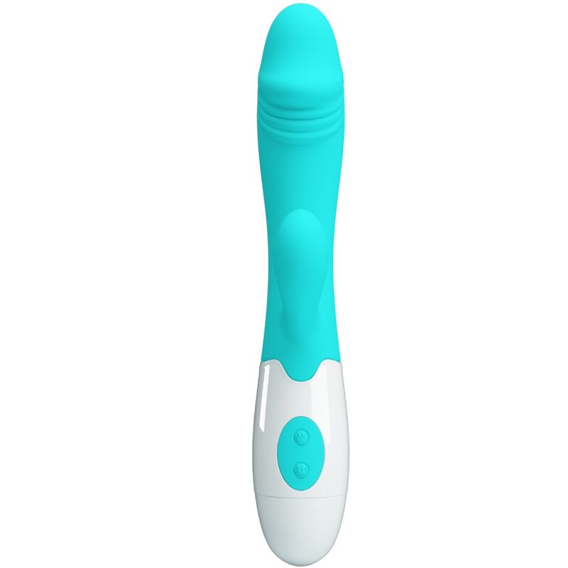 PRETTY LOVE - SNAPPY VIBRADOR PUNTO G VERDE AGUA PRETTY LOVE FLIRTATION