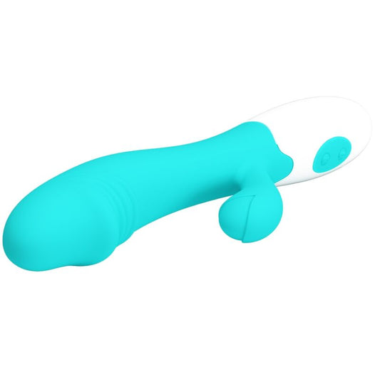 PRETTY LOVE - SNAPPY VIBRADOR PUNTO G VERDE AGUA PRETTY LOVE FLIRTATION