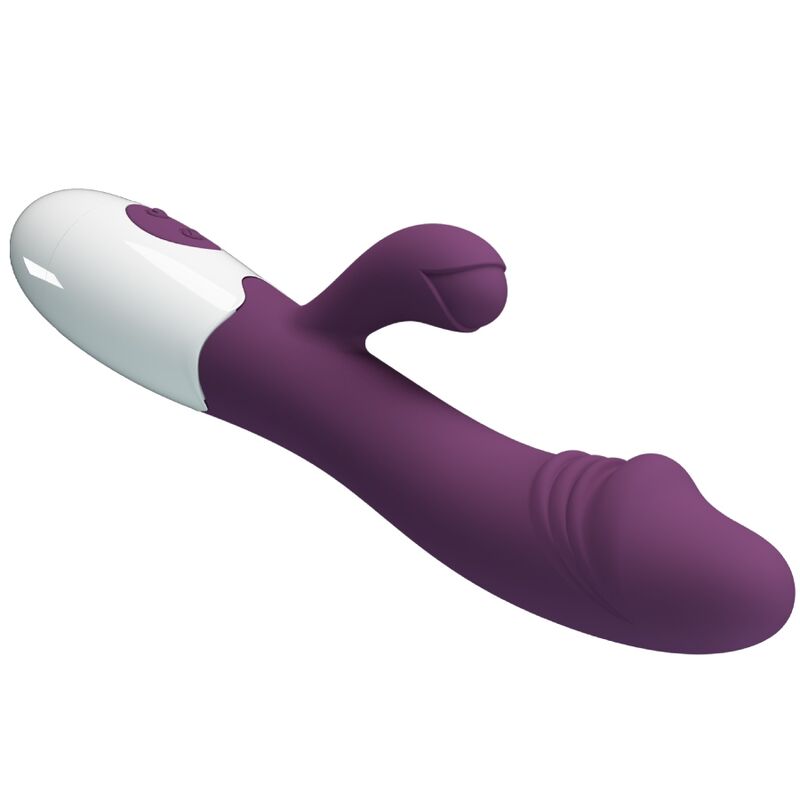 PRETTY LOVE - SNAPPY VIBRADOR PUNTO G MORADO PRETTY LOVE FLIRTATION