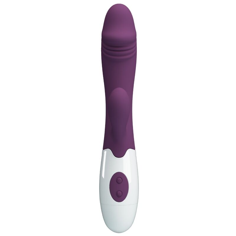 PRETTY LOVE - SNAPPY VIBRADOR PUNTO G MORADO PRETTY LOVE FLIRTATION