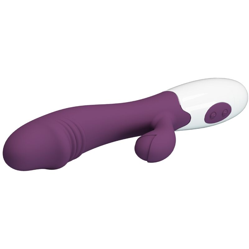 PRETTY LOVE - SNAPPY VIBRADOR PUNTO G MORADO PRETTY LOVE FLIRTATION