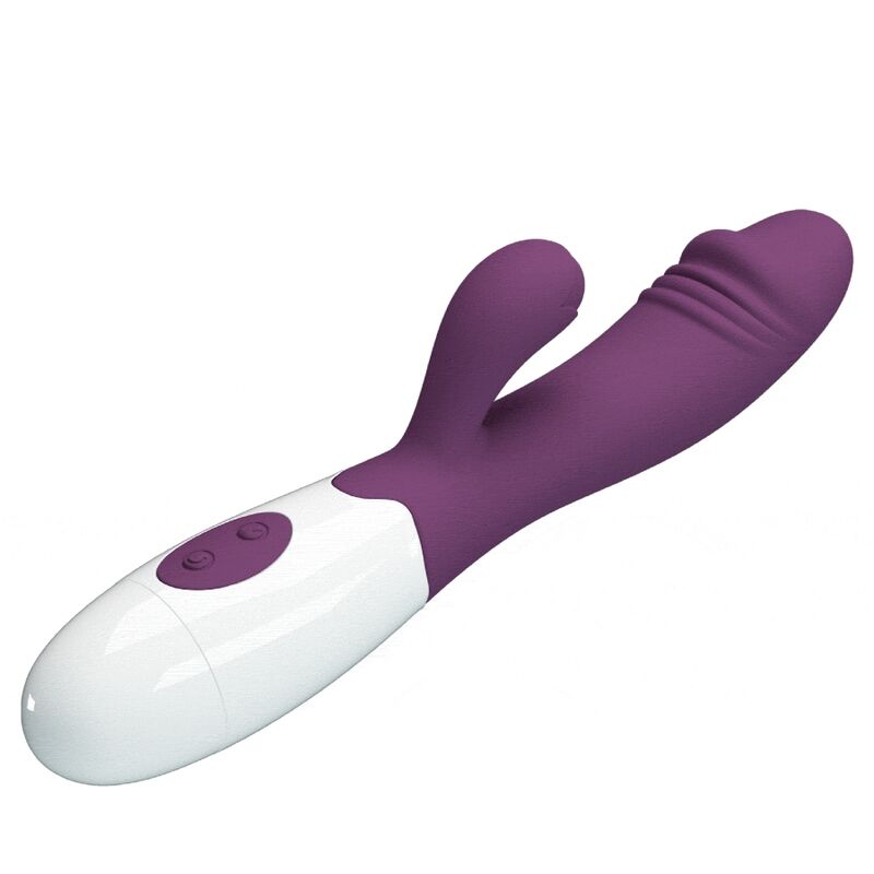 PRETTY LOVE - SNAPPY VIBRADOR PUNTO G MORADO PRETTY LOVE FLIRTATION