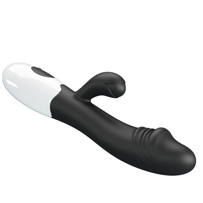 PRETTY LOVE - SNAPPY VIBRADOR PUNTO G NEGRO PRETTY LOVE FLIRTATION