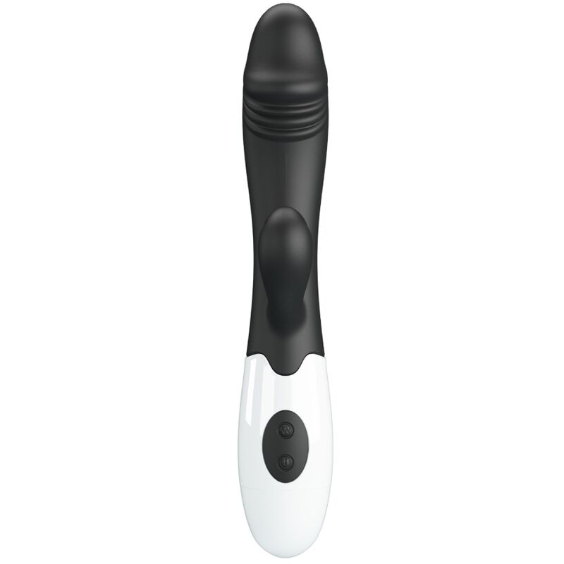 PRETTY LOVE - SNAPPY VIBRADOR PUNTO G NEGRO PRETTY LOVE FLIRTATION