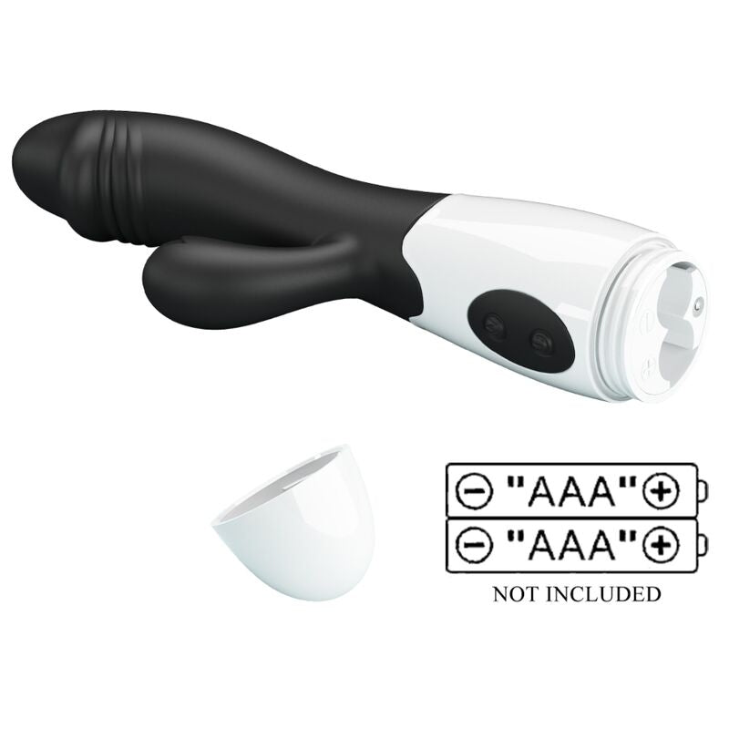 PRETTY LOVE - SNAPPY VIBRADOR PUNTO G NEGRO PRETTY LOVE FLIRTATION