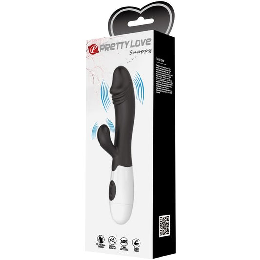 PRETTY LOVE - SNAPPY VIBRADOR PUNTO G NEGRO PRETTY LOVE FLIRTATION